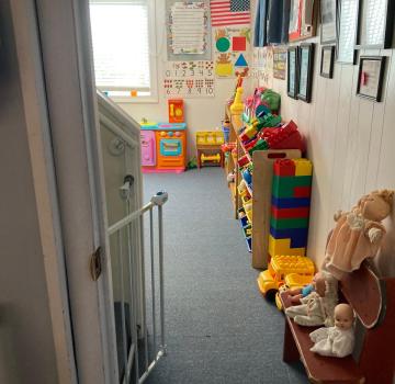 Our Learning and Play Corner