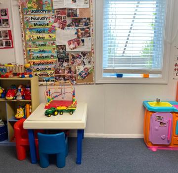Our Learning and Play Corner Our Learning and Play Corner
